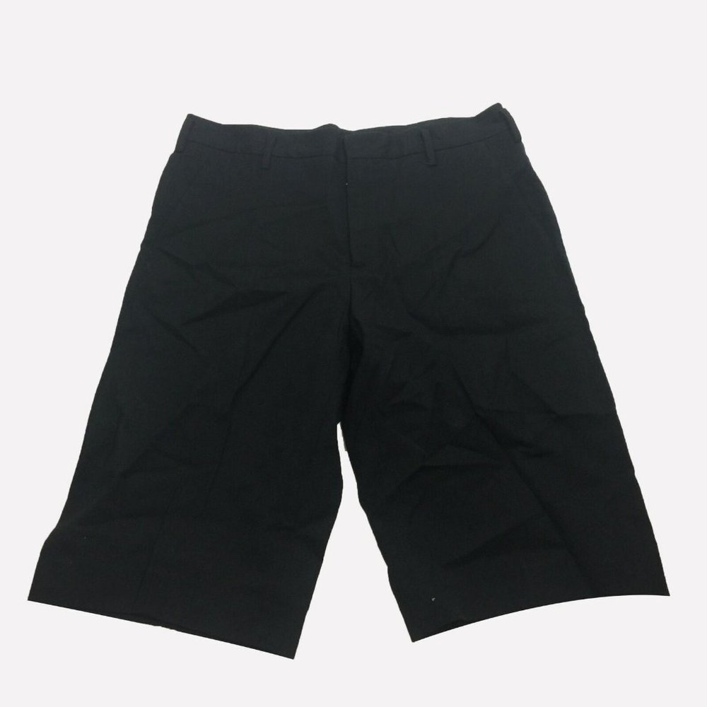 Narciso Rodriguez Black Casual Shorts Bermuda Trouser Size 52 (30 in waist)